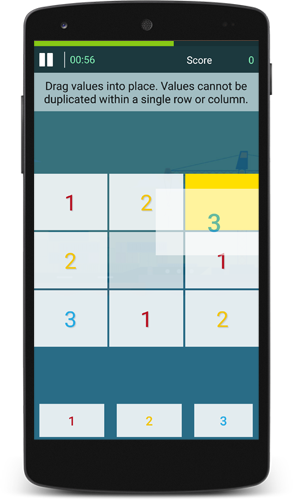 Sudoku Rush Brain Game