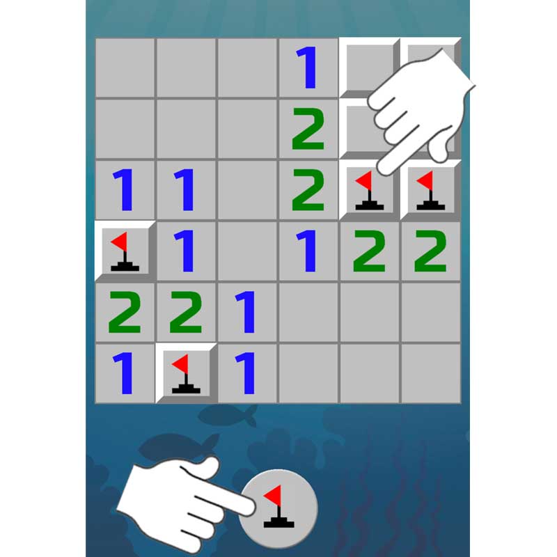 Step 3: Minesweeper Instruction