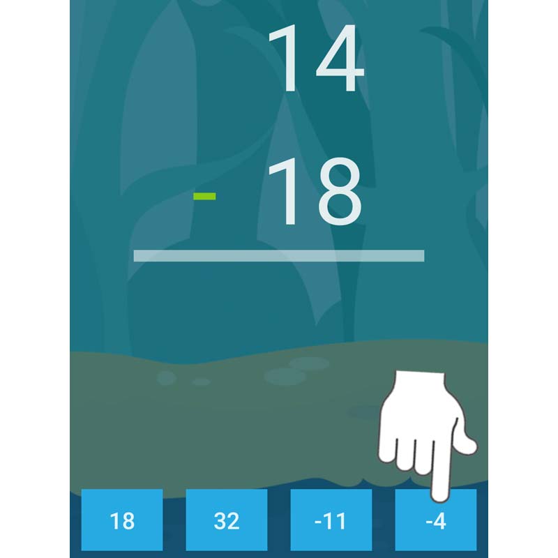Step 1: Subtraction Instruction