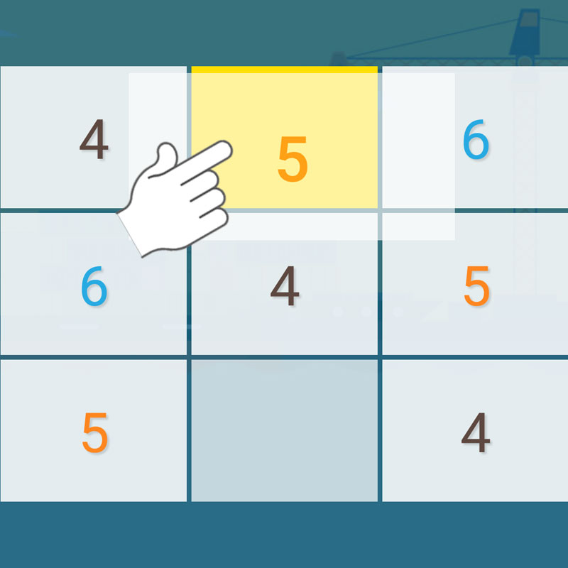 Step 2:Sudoku Rush Instruction